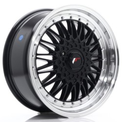 Japan Racing JR-9 18x8" (4 & 5 hole custom PCD) ET35-40, Gloss Black