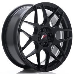Japan Racing JR-18 17x7" 5x100/114.3 ET40, Flat Black
