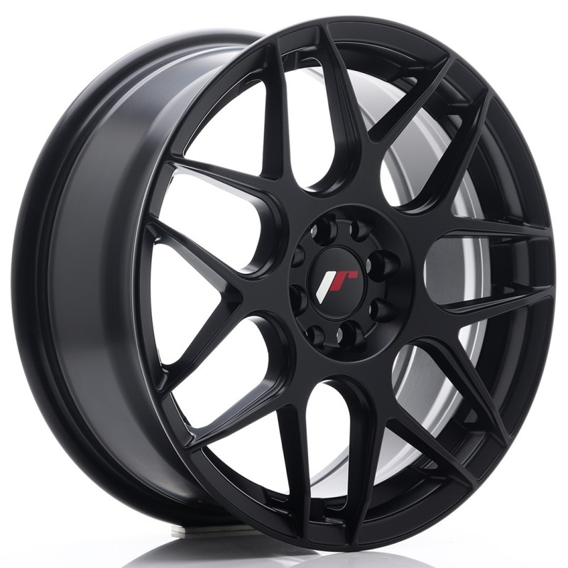 Japan Racing JR-18 17x7" 5x100/114.3 ET40, Flat Black