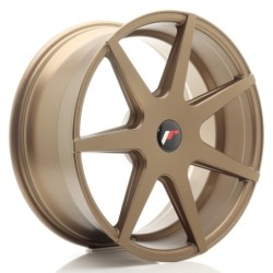 Japan Racing JR-20 19x8.5" (4 & 5 hole custom PCD) ET20-40, Bronze