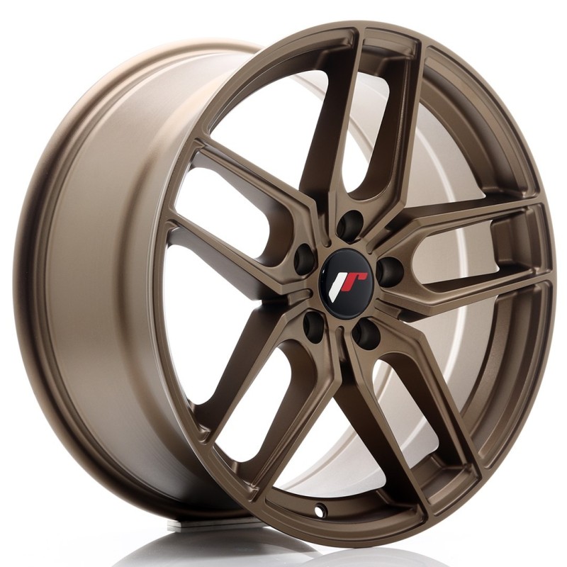 Japan Racing JR-25 18x8.5" 5x112 ET40, Bronze