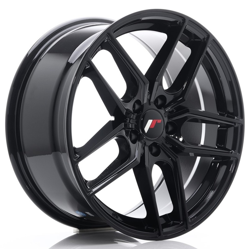 Japan Racing JR-25 18x8.5" 5x112 ET40, Gloss Black