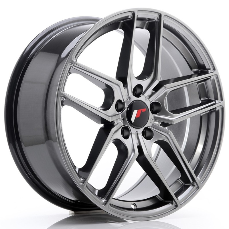Japan Racing JR-25 18x8.5" 5x112 ET40, Hyper Black