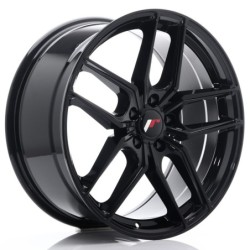 Japan Racing JR-25 19x8.5" 5x112 ET40, Gloss Black