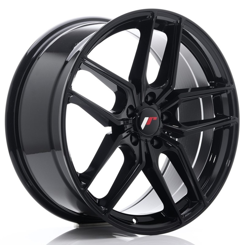 Japan Racing JR-25 19x8.5" 5x112 ET40, Gloss Black