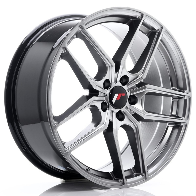 Japan Racing JR-25 19x8.5" 5x112 ET40, Hyper Black