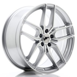 Japan Racing JR-25 19x8.5" 5x112 ET40, Silver Machined Face