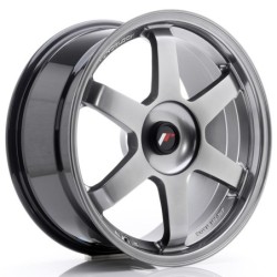 Japan Racing JR-3 18x8.5" (4 & 5 hole custom PCD) ET25-42, Hyper Black