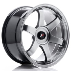 Japan Racing JR-3 Extreme Concave 18x9.5" (4 & 5 hole custom PCD) ET22-38, Hyper Black