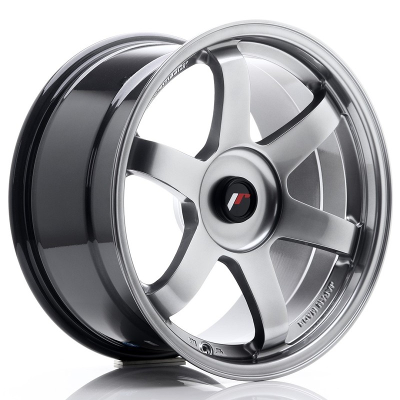 Japan Racing JR-3 Extreme Concave 18x9.5" (4 & 5 hole custom PCD) ET22-38, Hyper Black