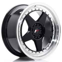 Japan Racing JR-6 18x8.5" 5x114.3/120 ET22, Gloss Black