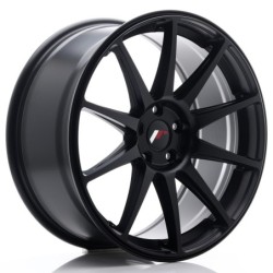 Japan Racing JR-11 19x8.5" 5x120 ET35, Flat Black