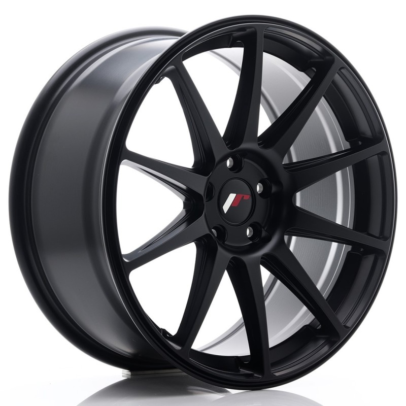Japan Racing JR-11 19x8.5" 5x120 ET35, Flat Black